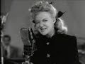 Betty Hutton -- Murder, He Says