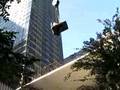 Installation of the Sculpture Garden, MoMA
