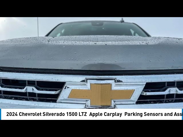 2024 Chevrolet Silverado 1500 LTZ | Apple Carplay | Parking in Cars & Trucks in Saskatoon