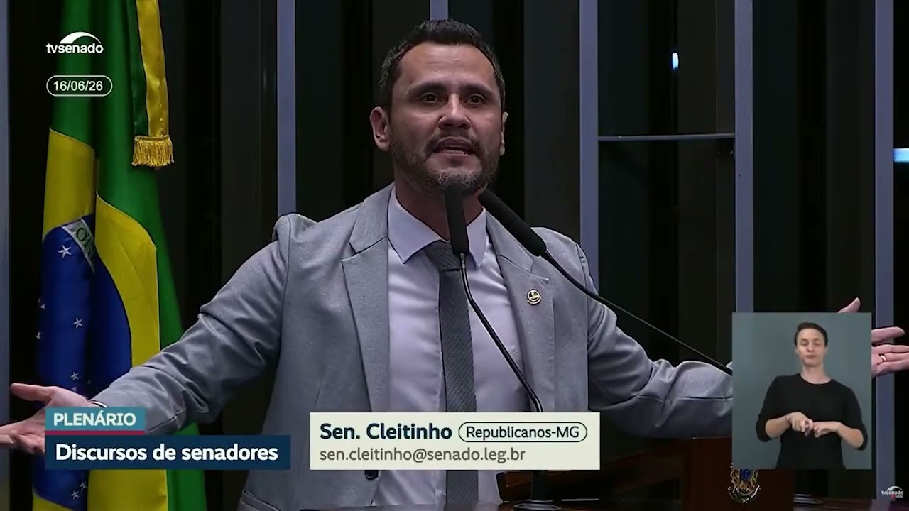 Senadores irão pedir minha cassação; escancarei o vergonhoso plano de saúde vitalício do Senado.