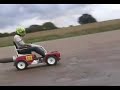 Jet Granny Car Crash Jet Granny Car Crash