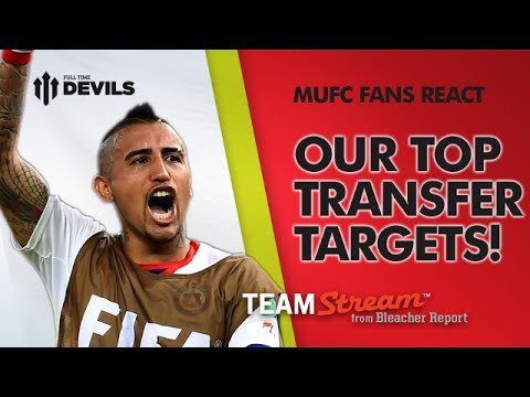 Our Top Transfer Targets | Manchester United Fans React (For Bleacher Report) Our Top Transfer Targets | Manchester United Fans React (For Bleacher Report)