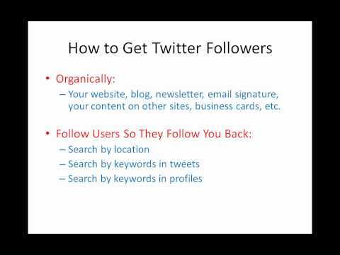 how to use twitter for business