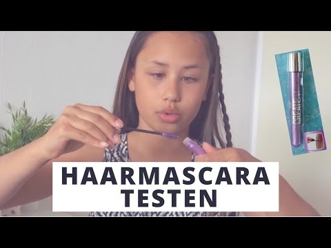 #25 Haarmascara testen