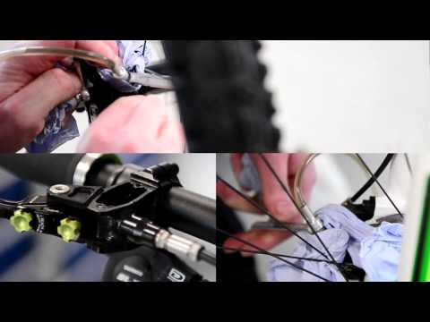 how to bleed hope v twin brakes