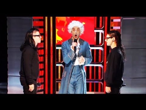 *LIVE* - Live Epic Rap Battle of History from Youtube Comedy Week. SUBSCRIBE to get YouTube Comedy Week posts from the YouTube Spotlight channel: http://yt.be/comedyw...