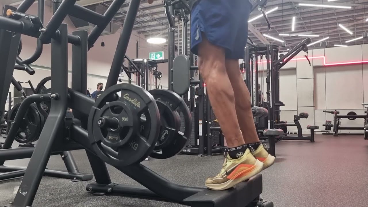 Calf Raises - Runner's Strength Program