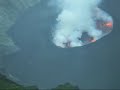 Watch a live volcano in Africa!
