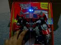 Transformers 2007 Cyber Stompin Optimus Prime