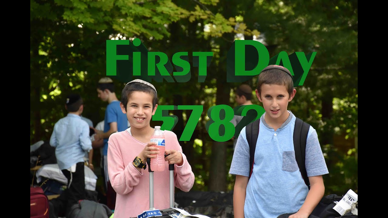 CGI Detroit First Day 5782