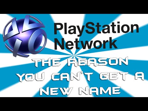 how to change psn name