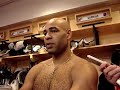 Donald Brashear learning from Alex Ovechkin