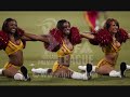 Washington Redskins Cheerleaders AKA Royal Challengers Cheerleaders Washington Redskins Cheerleaders AKA Royal Challengers Cheerleaders