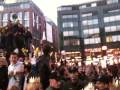 Und alle so: Yeaahh! - Flashmob 18.09. in Hamburg Angela Merkel (Part two)