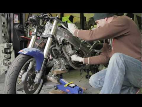 how to rebuild rgv 250