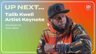 Talib Kweli Artist Keynote