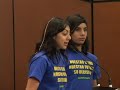 Los niños exigen un pacto justo en Copenhague