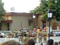 Border closing ceremony between India and Pakistan
