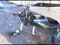 Very good recovery, Auto Rotate landing after Motor failure and the ESC on fire.