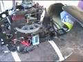 videos de RC Helicopter AutoRotate Crash Landing Bob's TREX600