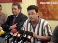 Dimissions a ERC de Vic contra el govern Tripartit