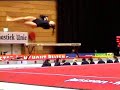 Melanie Banville[CAN]FX 8-country-comp.Groningen