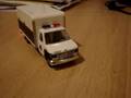 Ford E-350 SFPD 1/87 Busch with working lights