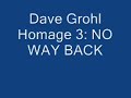 xeviworld: dave grohl homage 3