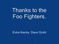 xeviworld: dave grohl homage 3
