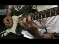 Beat it Guitar Solo Cover with Backing Track