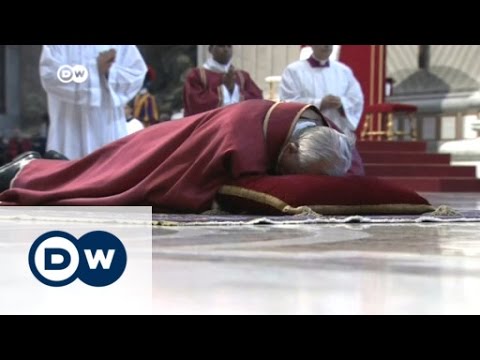 2015: Karfreitag in Rom und Jerusalem | Journal