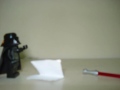 Lego Star Wars- Darth Vader uses his force
