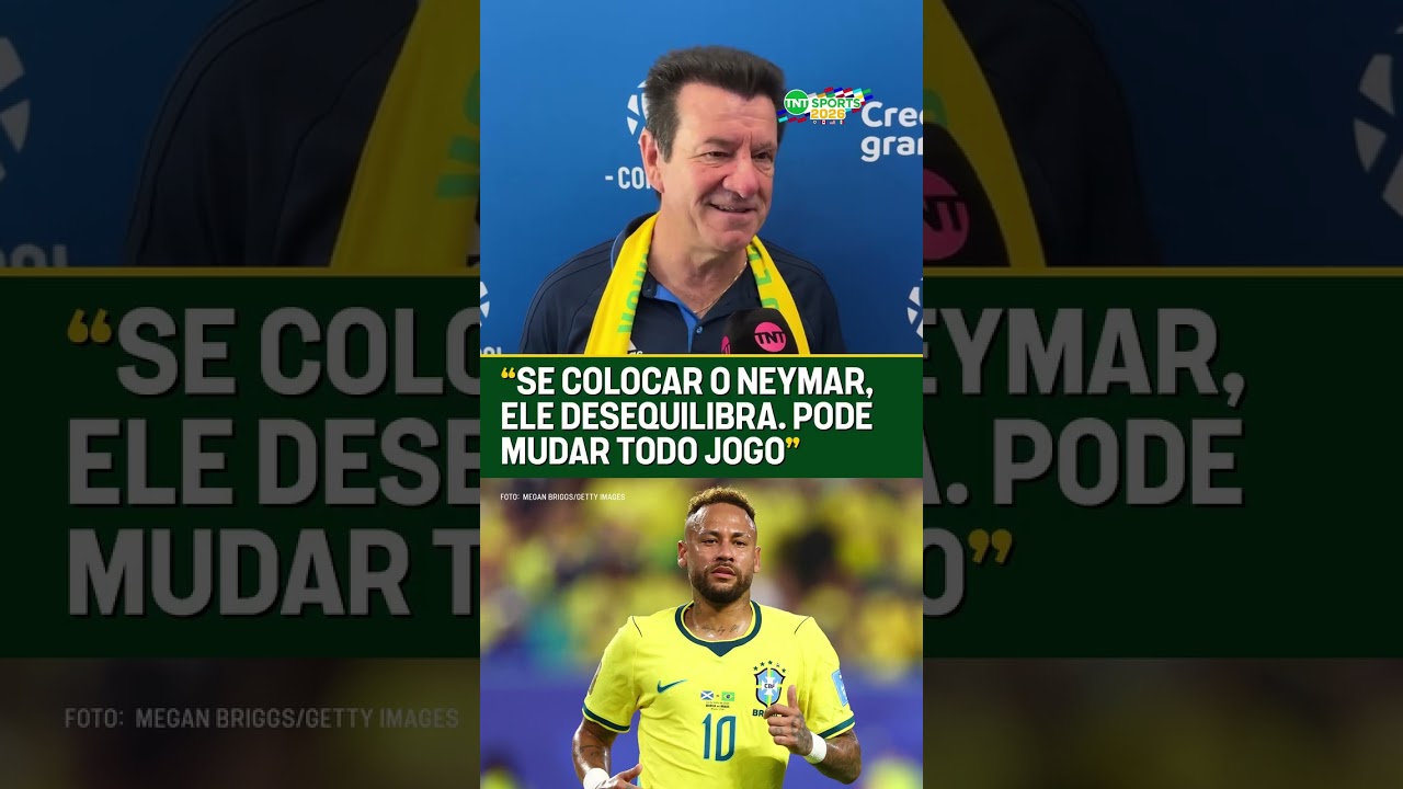 NEYMAR É A ESPERANÇA DO HEXA PRA NOSSA SELEÇÃO?! 👑 #shorts
