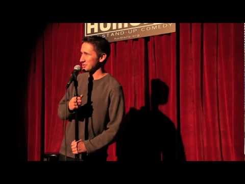 Comedy Humor - Josh's set from the November 2011 show.