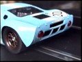 Scalextric Ford GT40 Schlesinger 2007