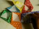 How to assemble the Kusudama How to assemble the Kusudama