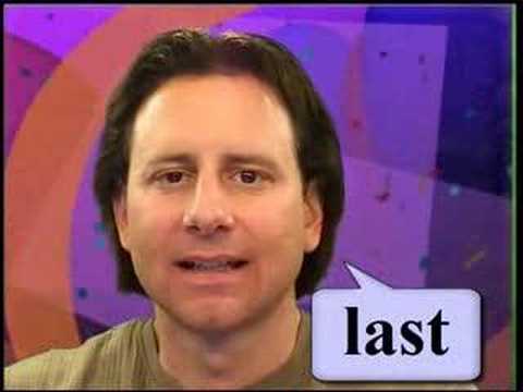 /æ/ Pronunciation English Meeting ESL Lesson