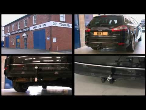 how to fit a towbar to a ford s-max