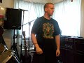job for a cowboy   entombment of a machine  vocal cover 