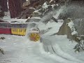 Snow blower Xrot Schneeschleuder Xrot RhB LGB Gartenbahn