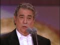 Three Tenors singing \"Te Voglio Tanto Bene\"