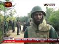 Troops Shatter Earth Bund in Kilali LTTE FDL. Northern War Front 1 st of November 2008
