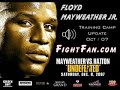 Floyd Mayweather Training Camp Update @ FightFan.com Floyd Mayweather Training Camp Update @ FightFan.com