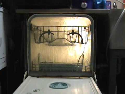 how to reset de dietrich dishwasher