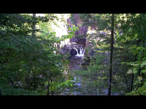 Copper Falls State Park, Mellen, Wisconsin