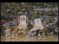 the 5th game of the famous 9 straight 40+ point streak vs new york knicks. 

kobe bryant and the lakers were in the absense of shaquille o'neal who missed a game because of a sore left knee. even despite his absense, the lakers were expected to win. kobe bryant had scored 4 straight 40+ point games and 8 straight 35+ point games.

early in the game, both stars kobe bryant and allan houston from both teams were silent showing no signs of a shootout between the 2. in the 2nd quarter houston became much more aggressive scoring from everywhere on the floor. he scored in the post, from downtown, and from drives. he caught fire as it became clear that the lakers would not win without playing defense on him. he scored 23 by the half while kobe was still rather quiet. in the 2nd half, bryant had a different mindset from the 1st. he started looking for his offense more while creating for others. unfortunately, houston was still on fire from the 1st half hitting 7 out of 9 shots in the 3rd quarter. he scored 20 points in that quarter alone, very kobe-esque. that hot shooting became contagious in the 4th as the knicks appeared to have the game in hand holding a 102-88 lead with 4 minutes left while holding all of the momentum.

 but devean george went on to make 5 quick points cutting the lead to 102-93. then kobe, playing on plantar fascitis and leg problems, made 2 straight difficult threes in the corner while being undercut on his jumpshot and while drawing lots of contact. the lakers never got closer to 104-99 as allan houston went on to score 53 points in the entire game leading the knicks to a 117-110 win.

kobe bryant's final statline was 40 points, 4 rebounds, 5 assists, 2 steals on 14-31 shooting and 3-5 from downtown. his counterpart allan houston finished the game with 53 points on a blistering 18-29.