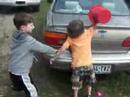 Easter Egg Throwdown!