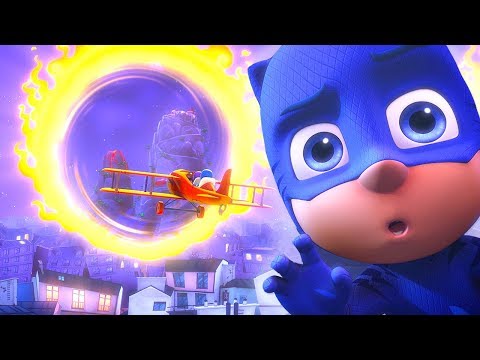 Secret Mystery Mountain Splats | PJ Masks Official