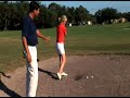 Free Womens Golf Tips : Free Golf Tips for Women: Bunker Shot Free Womens Golf Tips : Free Golf Tips for Women: Bunker Shot