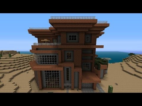 minecraft house tour - In this video i tour a new modern house i built using the city texture pack on minecraft xbox 360 edition. Thank's for watching i hope you like it :) Downloa...